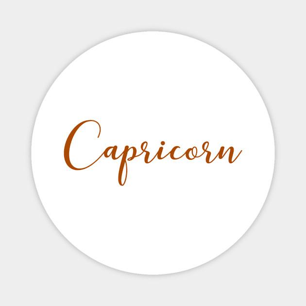 Capricorn Magnet by Sloop